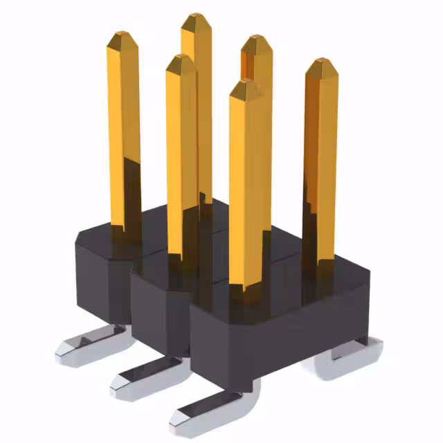 PM20206VBDN METZ CONNECT USA Inc.  Headers Male Pins